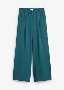 Pantalon palazzo à pinces, bonprix