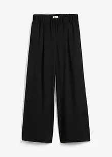 Pantalon palazzo à pinces, bonprix