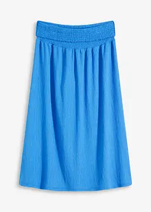 Jersey-Rock mit breitem Bund, bonprix