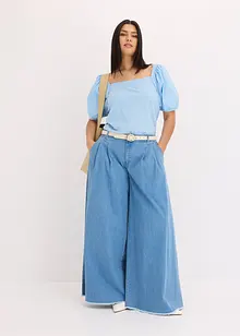 T-shirt à manches bouffantes, bonprix