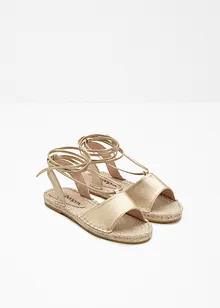 Sandales lacées, bonprix