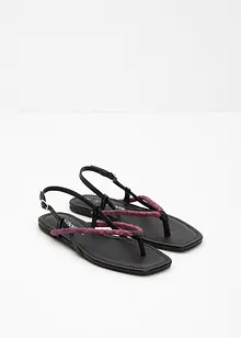 Sandales entredoigt, bonprix