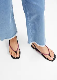 Sandales entredoigt, bonprix