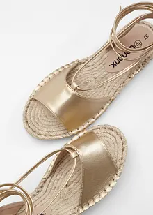 Sandales lacées, bonprix