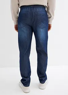 Lot de 2 jeans à taille élastiquée Classic Fit en denim estival, bonprix