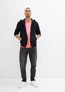 T-shirt 100% coton, aspect délavé, bonprix