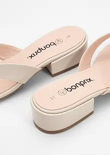 Mules entredoigt, bonprix