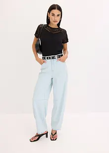 Shirt mit Spitze, bonprix