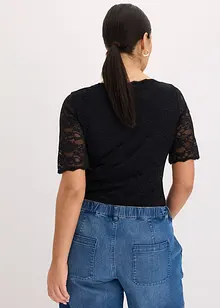 Body en dentelle, bonprix