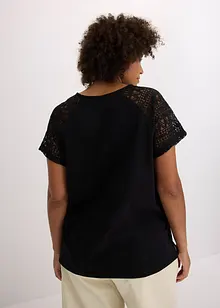T-shirt à dentelle, bonprix