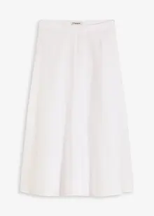 Jupe midi fluide, bonprix
