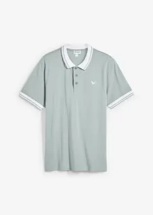 Polo en maille piquée 100% coton, bonprix