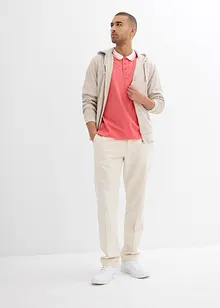 Polo en maille piquée 100% coton, bonprix