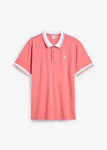 Polo en maille piquée 100% coton, bonprix