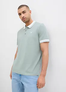 Polo en maille piquée 100% coton, bonprix