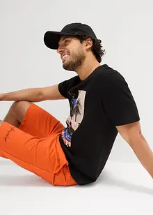T-shirt et bermuda en molleton (ens. 2 pces), bonprix