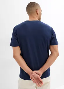 T-Shirt (2er Pack) aus reiner Bio-Baumwolle, bonprix