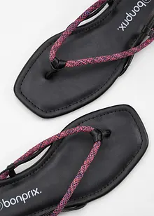 Zehenstegsandalen, bonprix