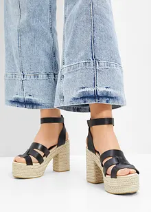 Plateau-Sandaletten, bonprix