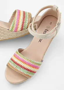 Keilsandaletten, bonprix