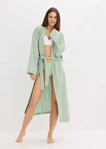 Peignoir en gaze de coton, oversize, bonprix