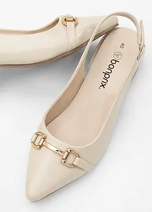 Escarpins slingback, bonprix