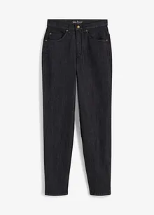 Jean mom taille haute, extensible, bonprix