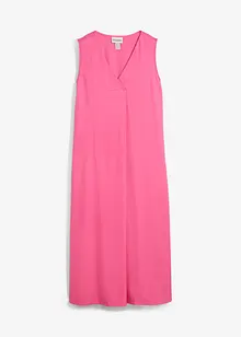 Trägerkleid aus fließender Viskose, bonprix