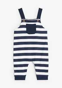 Salopette bébé en jersey 100% coton, bonprix