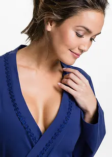 Bademantel aus Shirtqualität, bonprix