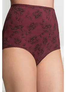 Highwaist Slip mit Bio-Baumwolle (4er Pack), bonprix