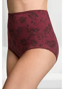 Highwaist Slip mit Bio-Baumwolle (4er Pack), bonprix