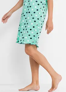 Kurzes Nachthemd aus Bio-Baumwolle, bonprix