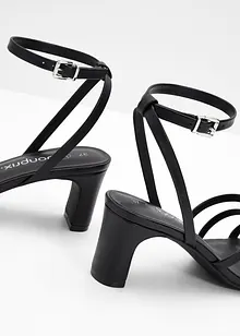 Sandales à talon, bonprix