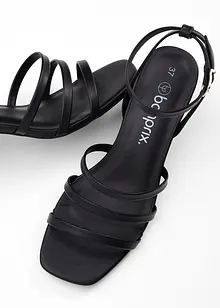 Sandales à talon, bonprix