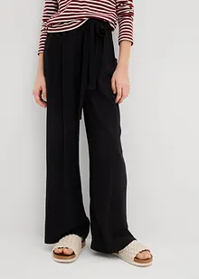 Pantalon palazzo doux, bonprix