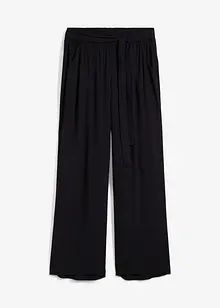 Pantalon palazzo doux, bonprix