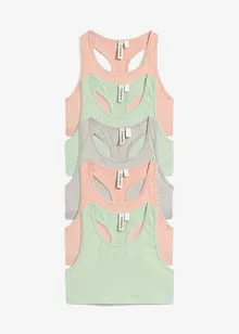 Lot de 5 brassières, bonprix