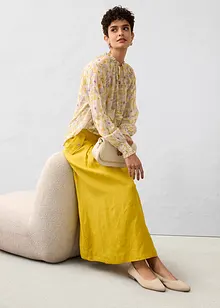 Tunique avec soie et imprimé floral délicat, bonprix