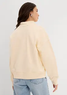 Oversize-Sweatshirt aus reiner Bio-Baumwolle, bonprix