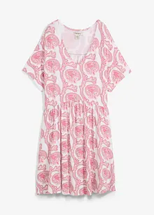 Robe fluide en jersey viscose, bonprix