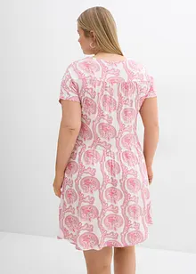 Robe fluide en jersey viscose, bonprix