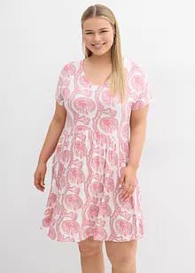 Robe fluide en jersey viscose, bonprix