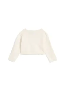 Gilet court en maille douce en viscose mélangée, bonprix