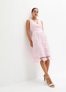 Spitzenkleid mit Häkeleinsatz, bonprix