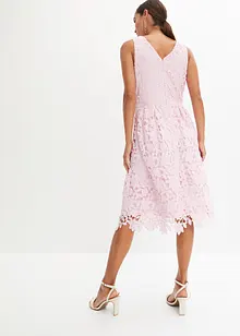 Spitzenkleid mit Häkeleinsatz, bonprix