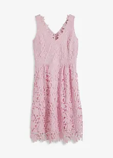 Spitzenkleid mit Häkeleinsatz, bonprix