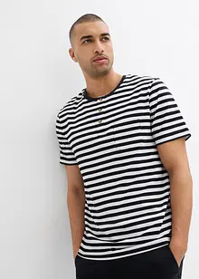 T-shirt col Henley, bonprix