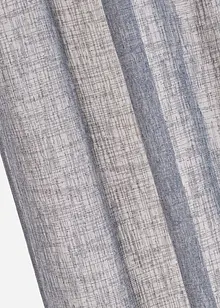 Gardine in Leinen Optik (1er Pack), bonprix