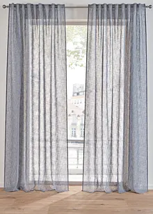 Gardine in Leinen Optik (1er Pack), bonprix